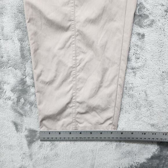 Avia Pants Women XL Tan Taupe Fog Dance Pull On Drawstring Bungie Hem Athleisure - Picture 10 of 11